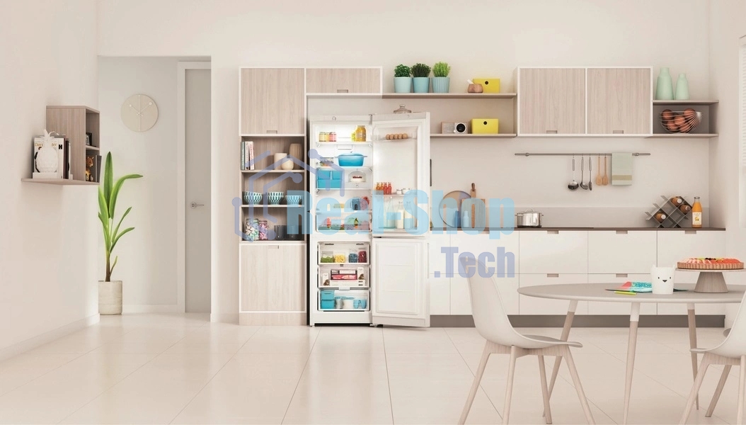 Холодильник Indesit ITR 4180 W белый двухкамерный 220/78л морозилка снизу