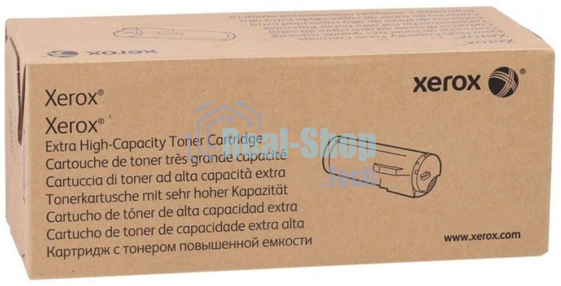 Картридж лазерный Xerox AltaLink C8130/8135 черный (006R01754)