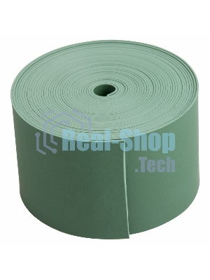 Тeрмоусаживаемая лента с клеевым слоем Rexant 50 мм х 0,8 мм, зеленая, ролик 5 м, ТЛ-0,8