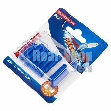 Соединительная гильза Rexant изолированная, L-26 мм, 1.5-2.5 мм², ГСИ 2.5/ГСИ 1,5-2,5/BV2, синяя, в упак. 10 шт.