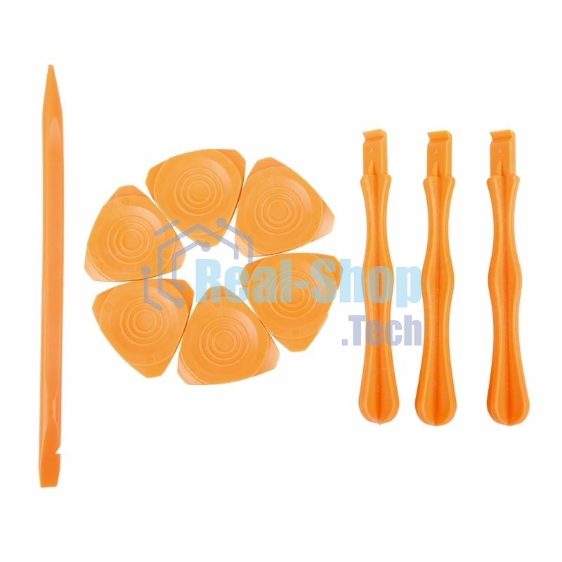 Набор инструментов для вскрытия корпусов мобильной техники 10 предметов Rexant RA-04