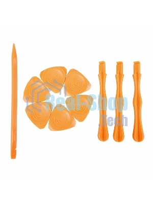 Набор инструментов для вскрытия корпусов мобильной техники 10 предметов Rexant RA-04