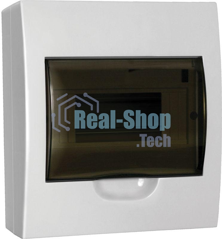 Бокс ЩРН-П-8 мод. навесной пластик IP41 GENERICA IEK MKP12-N-08-41-G