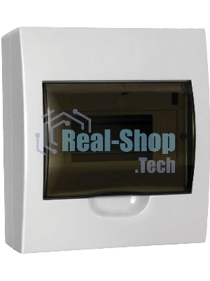 Бокс ЩРН-П-8 мод. навесной пластик IP41 GENERICA IEK MKP12-N-08-41-G