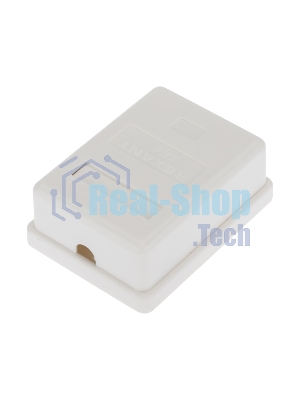 Рoзетка компьютерная внешняя Rexant 1-порт RJ-45 (8P8C), FTP экранированная, категория 6