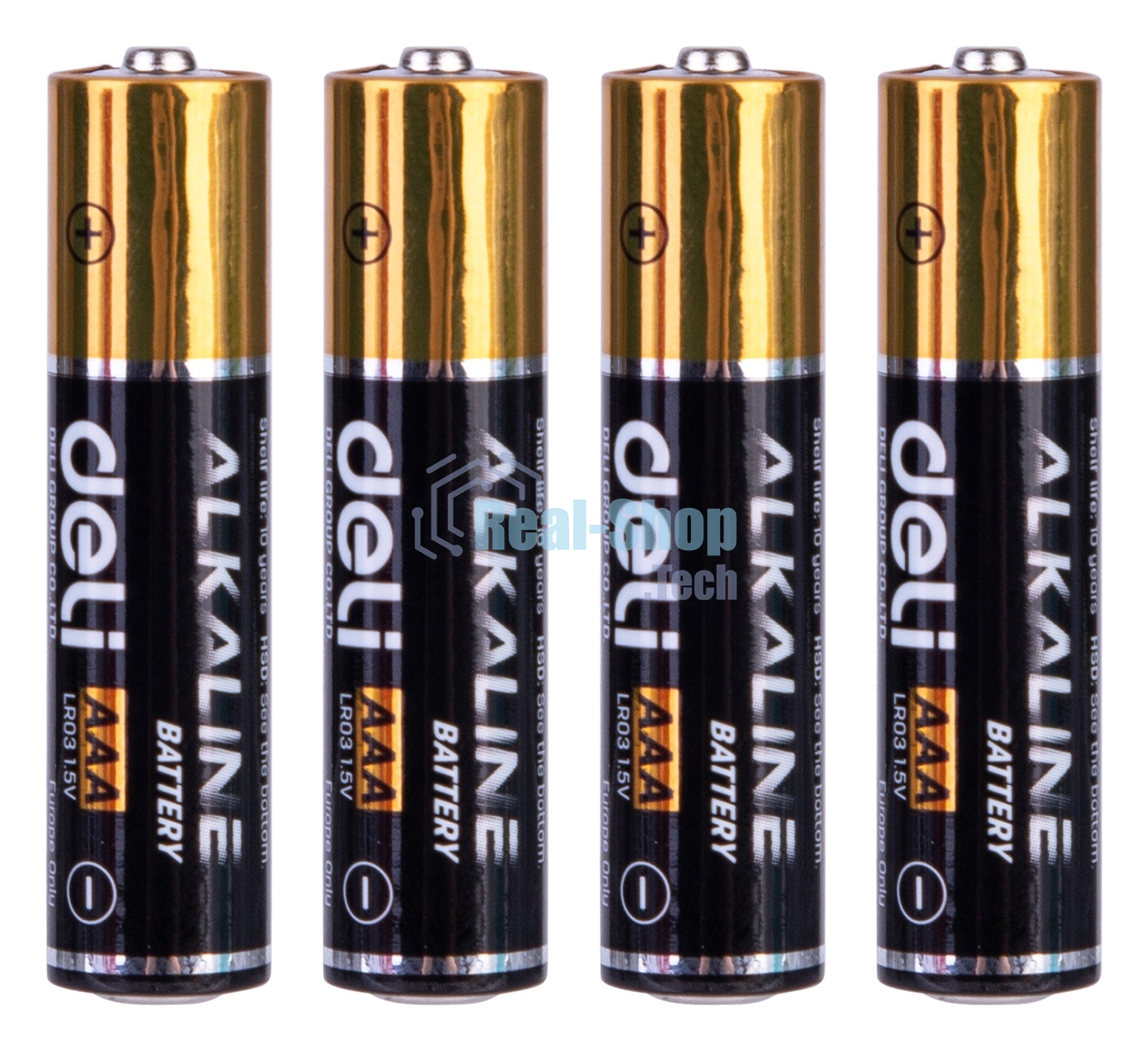 Батарея Deli E18505 AAA (4шт) блистер