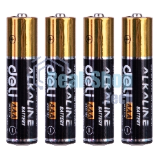 Батарея Deli E18505 AAA (4шт) блистер