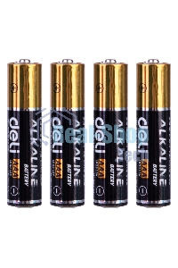 Батарея Deli E18505 AAA (4шт) блистер