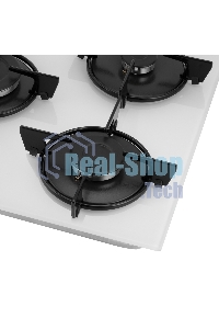 Газовая варочная панель HOMSair HGG431WH