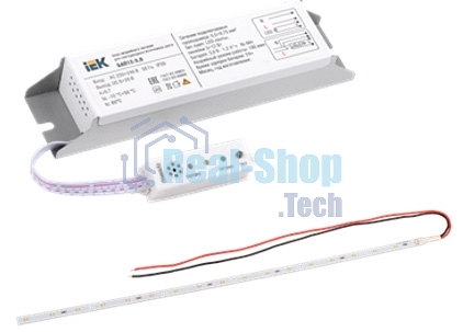 Блок аварийного питания БАП12-3.0 для LED IEK LLVPOD-EPK-12-3H