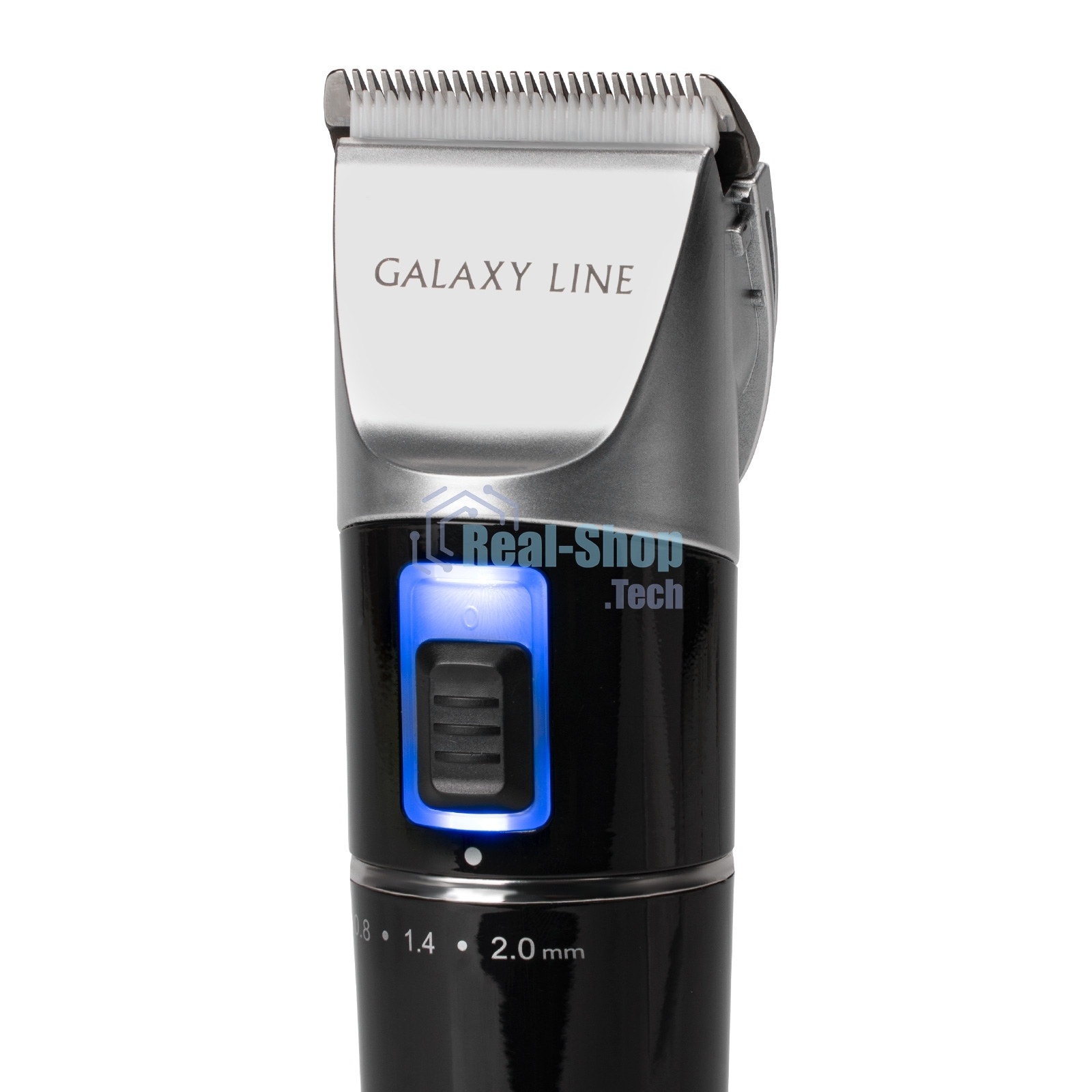 Набор для стрижки Galaxy Line GL 4159, черный, 4,5 ч непрерывной работы, керамическое лезвие, режим 