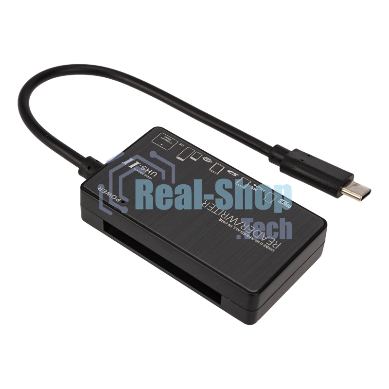Кард-ридер Rexant Type-C для SDXC/SDHC/SD/MMC