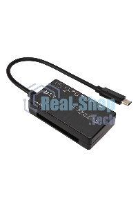 Кард-ридер Rexant Type-C для SDXC/SDHC/SD/MMC