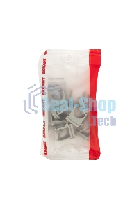 Крепеж-клипса Rexant для трубы ø 20 мм серая (10 шт./уп.)