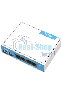 Беспроводной маршрутизатор Mikrotik RB941-2nD MikroTik RouterBOARD hAP lite