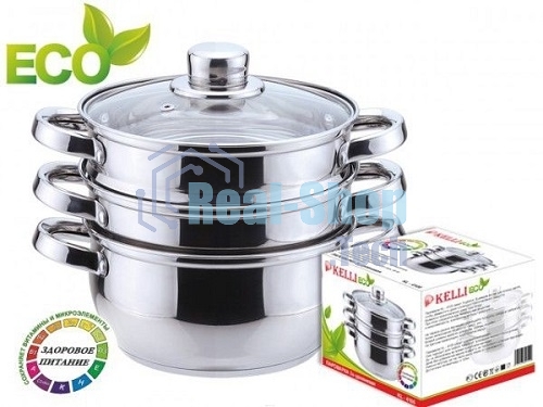 Пароварка Kelli KL-4105