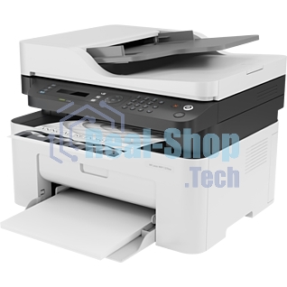 МФУ лазерное HP Laser MFP 137fnw (4ZB84A), A4, ч/б, печ. до 20 стр/мин., скан. до 15 стр/мин. (ч/б) 6 стр/мин. (цвет), 1200 x 1200 dpi (печать) 600x600dpi (скан.), USB, RJ-45, Wi-Fi, Air Print, Mopria
