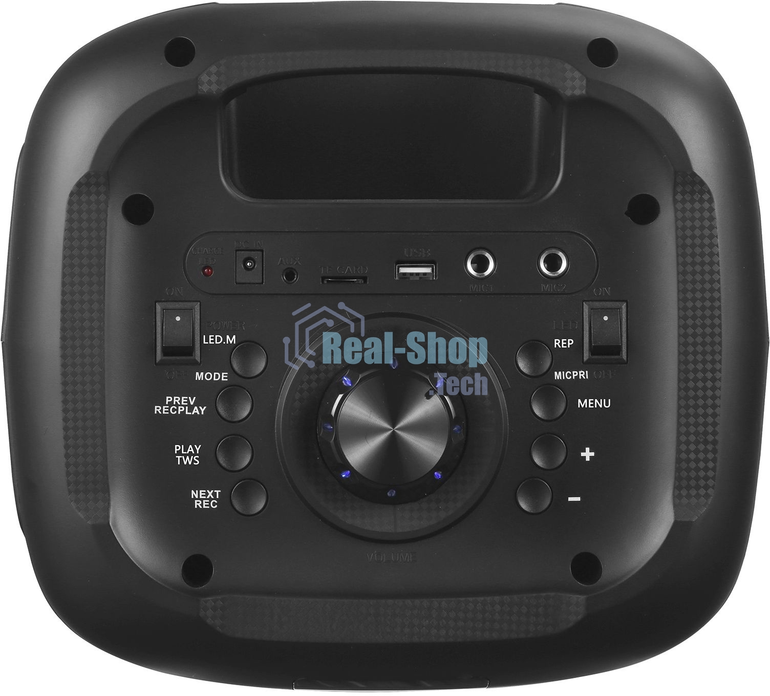 Минисистема SUPRA SMB-790 черный 500Вт FM USB BT SD