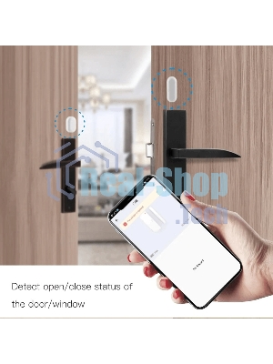 Датчик открытия дверей и окон MOES Door&Window Sensor ZSS-X-GWM-C, Zigbee, CR2032