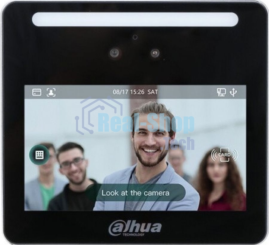 Терминал доступа Dahua DHI-ASI3213A-W