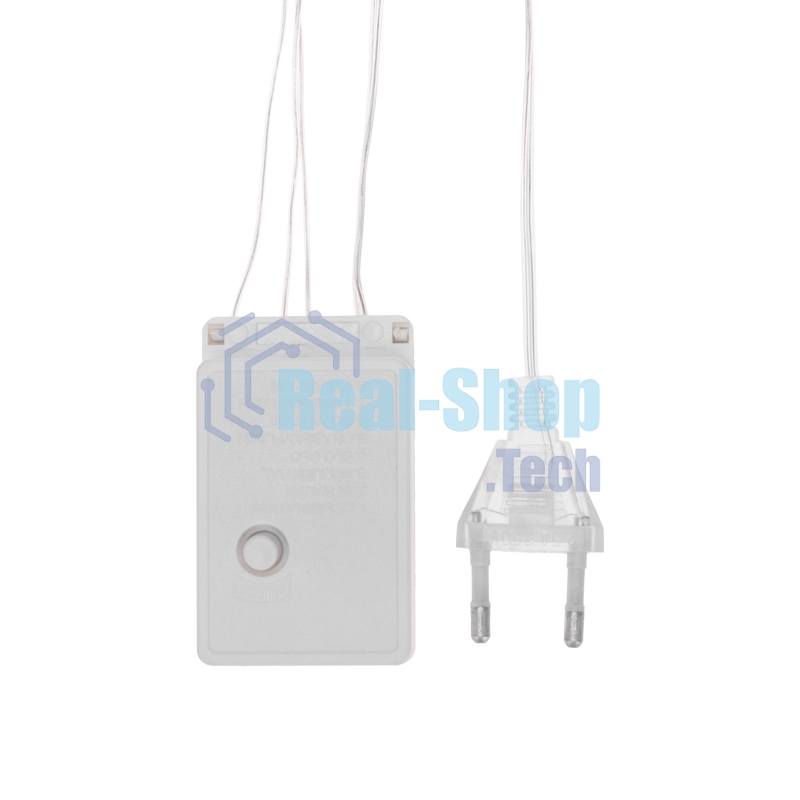 Гирлянда светодиодная Neon-night Шарики 5м, 20 LED, IP20, прозрачный провод, свечение мульти (RG/RB), контроллер 8 режимов, 230В