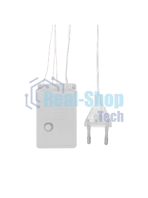 Гирлянда светодиодная Neon-night Шарики 5м, 20 LED, IP20, прозрачный провод, свечение мульти (RG/RB), контроллер 8 режимов, 230В