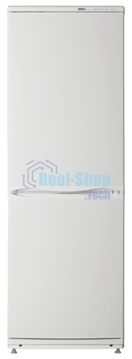 Холодильник Atlant ХМ-6024-031 белый двухкамерный 246/101л морозилка снизу