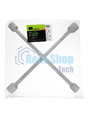 Ключ-крест баллонный Сибртех, 17 х 19 х 21 х 22 мм, толщина 14 мм