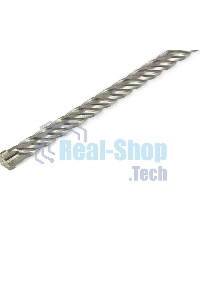 Бур по бетону Matrix, 16 x 300 мм, SDS PLUS c крестовой пластиной