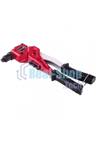 Заклепочник литой Matrix, поворотный, 290 мм, 0-360 заклепки 2,4-3,2-4,0-4,8 мм, PRO