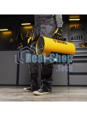 Газовая тепловая пушка Denzel GHG-15i, 15 кВт, цифровой термостат, пропан-бутан