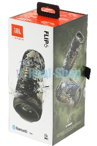 Портативная акустика JBL Flip 6, камуфляж