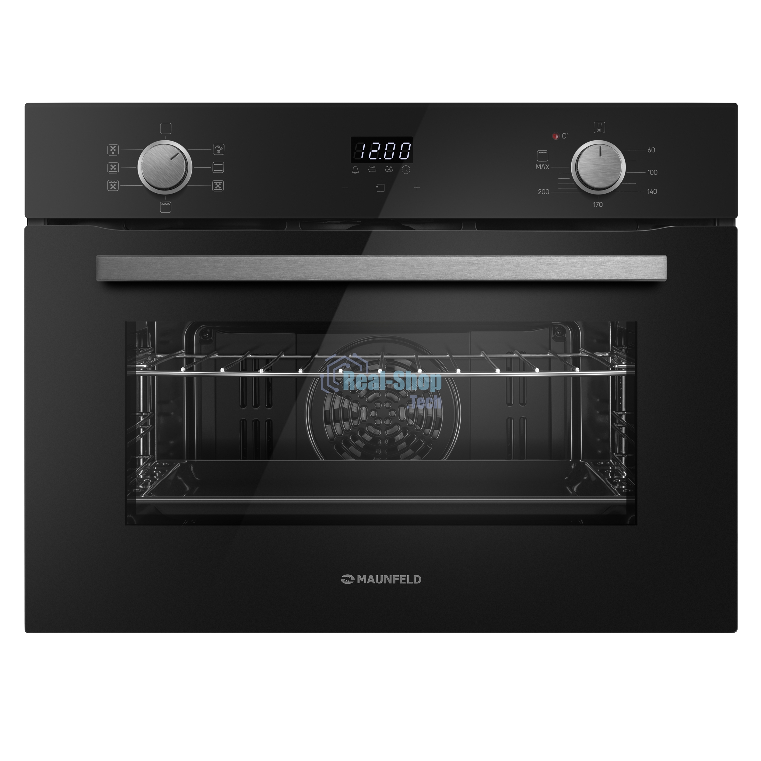 Шкаф духовой электрический Maunfeld AMCO537GB