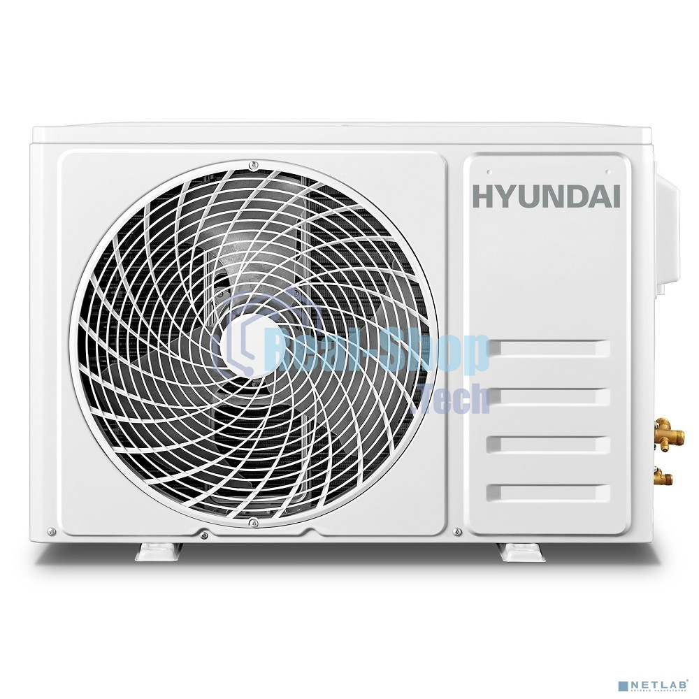 Кондиционер сплит-система Hyundai HAC-07/T-PRO 7000 BTU, 15 м², 27/38 дБ, охлаждение, обогрев, осушение, белый