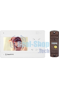 Комплект домофона Tantos Lilu kit белый