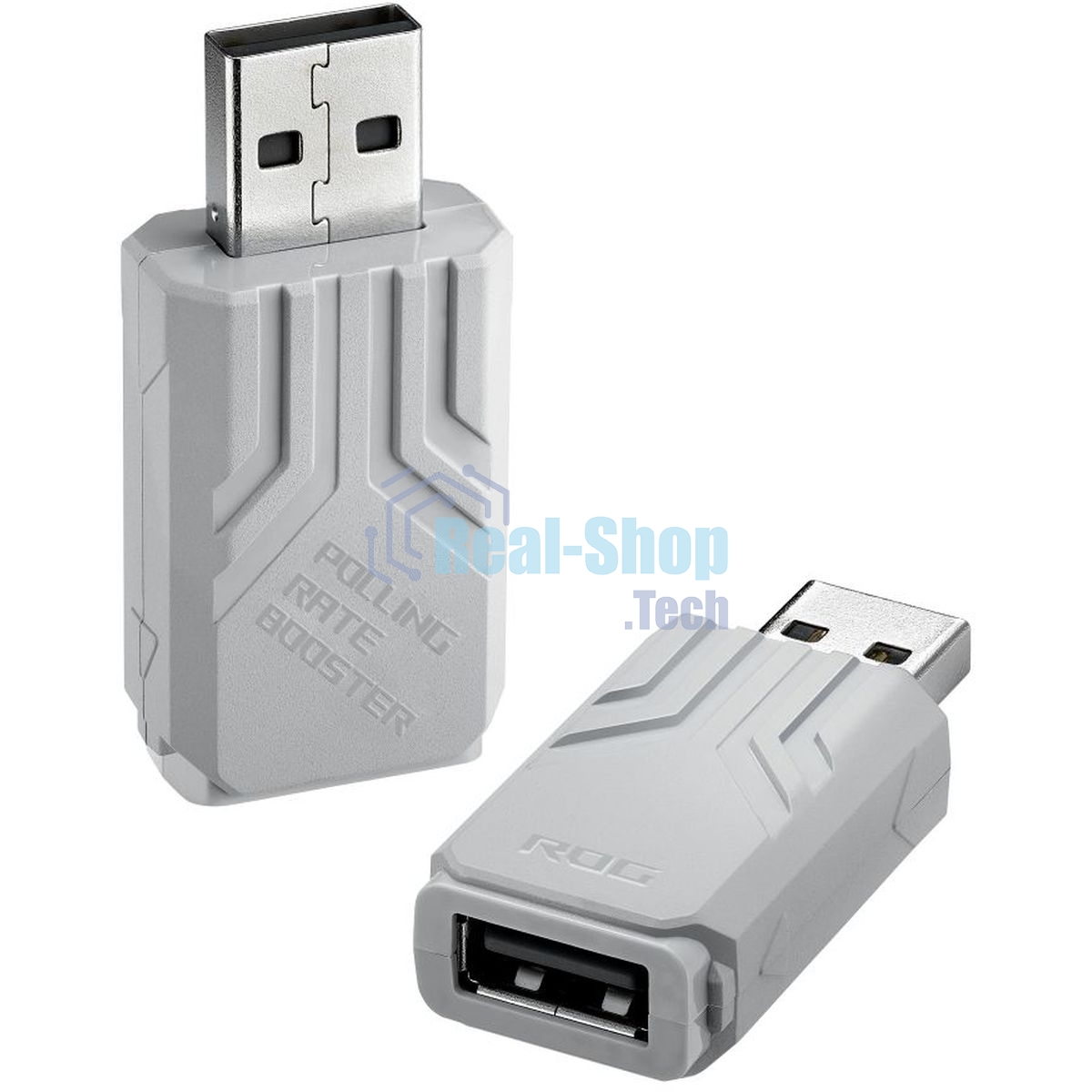 Мышь беспроводная/проводная ASUS ROG Keris II Ace белый, 42000 dpi, радиоканал, Bluetooth, USB, кнопки - 6