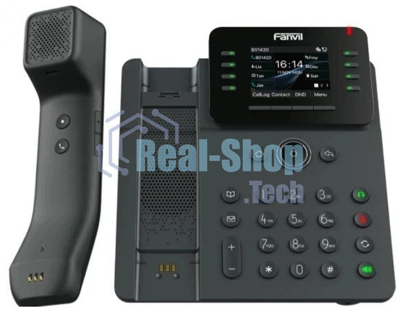 Телефон IP Fanvil V62 Pro серый