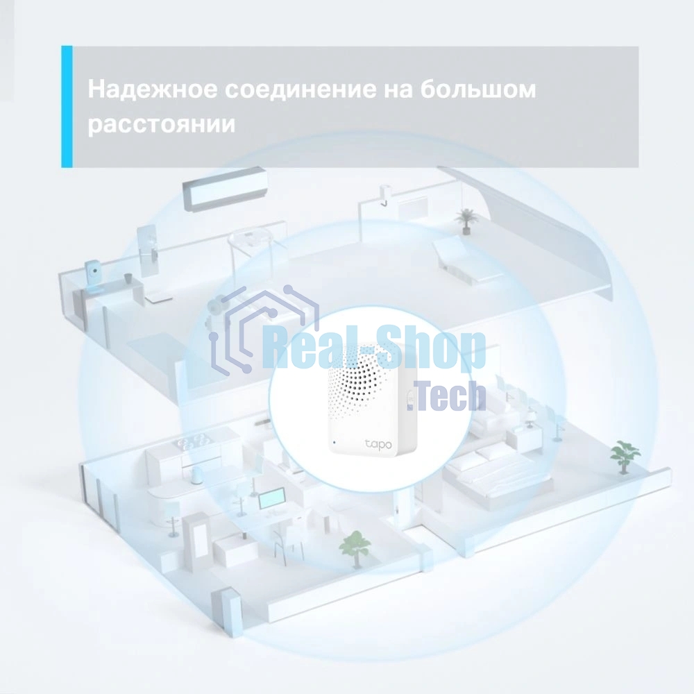 Центр управления умным домом TP-Link Tapo H100