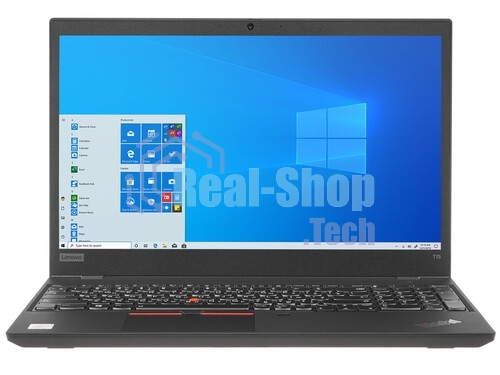 Клавиатура для ноутбука Lenovo ThinkPad T15 черная с подсветкой