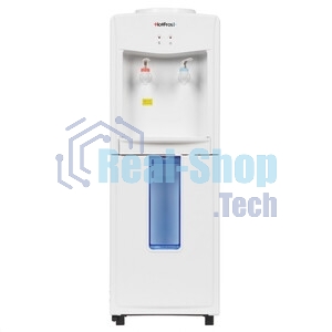 Кулер для воды Hotfrost V118F, верхняя загрузка, нагрев 95 °С, без охлаждения, белый