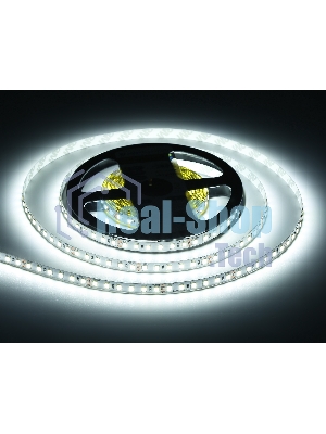 Светодиодная лента Ambrella light GS3103 2835 120Led/ 10W m/ 24V IP20 6500K/ 5000*8*1.2mm (2 конт.)