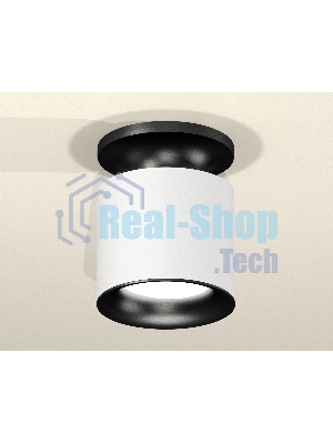 Светильник Ambrella Light XS7401082 SWH/PBK белый песок/черный полированный MR16 GU5.3 (N7926, C7401, N7011)