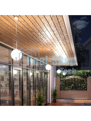 Sfera H D200 (35158/U) Светильник садово-парковый белый