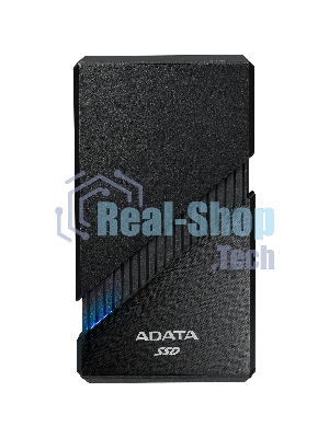 Внешний SSD ADATA SE920, 2Tb, USB 4 Type-C, R/W 3800/3700, черный