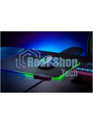 Мышь беспроводная Razer Basilisk V3 Hyperspeed черный, 18000 dpi, радиоканал, Bluetooth, USB, кнопки - 7