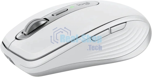 Мышь беспроводная/проводная Logitech MX Anywhere 3S серый, 8000 dpi, радиоканал, Bluetooth, USB, кнопки - 6