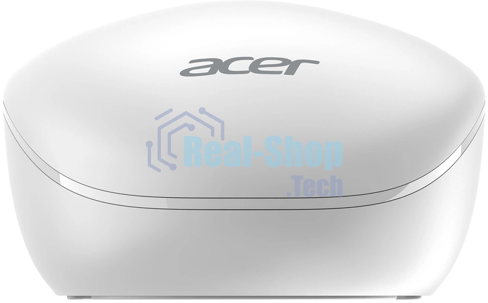 Клавиатура + мышь Acer OCC504 клав:белый мышь:белый USB Multimedia (ZL.ACC11.00N)