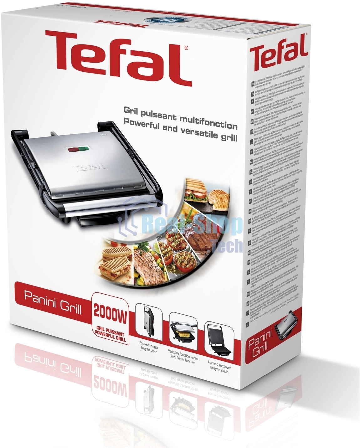 Гриль электрический Tefal GC241D38