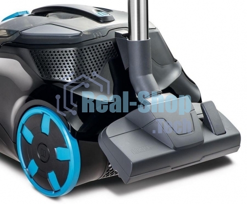 Пылесос Thomas DryBOX черный/синий, 300/1700Вт, уборка сухая, пылесборник контейнер 2.1 л