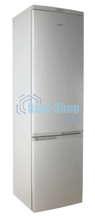 Холодильник DON R-295 MI металлик искристый двухкамерный 259/101л морозилка снизу